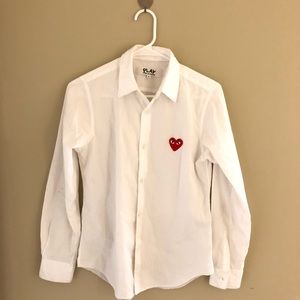 Comme des GARCONS Play shirt